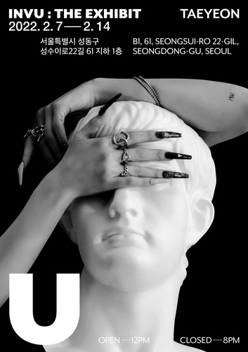 泰妍正规三辑纪念展会海报 SM娱乐供图（图片严禁转载复制）