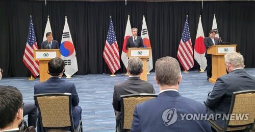 韩外长就朝鲜射弹表示担忧促朝早日对话