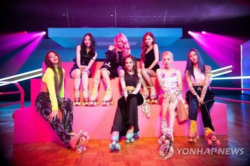 资料图片：MOMOLAND 韩联社/MLD娱乐供图（图片严禁转载复制）