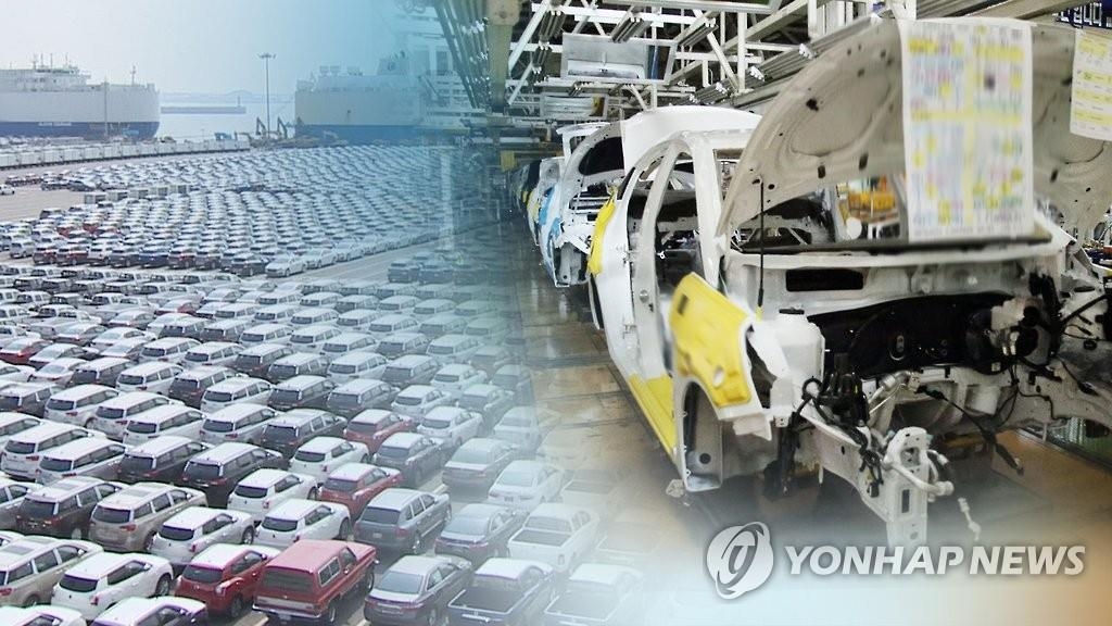 2021年韩国汽车产量排在全球第五