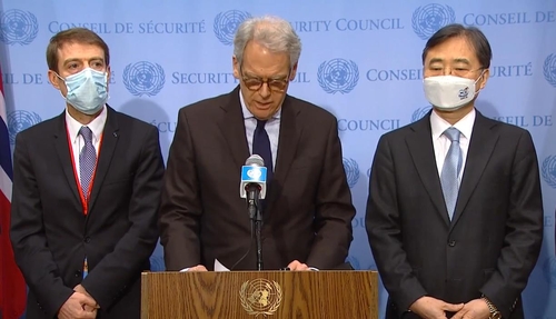 联合国安理会开会讨论朝鲜射弹问题
