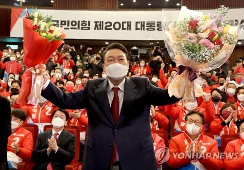 详讯：尹锡悦当选韩国第20届总统