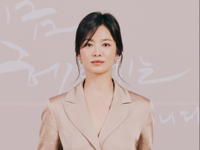 宋慧乔 韩联社/SBS电视台供图（图片严禁转载复制）