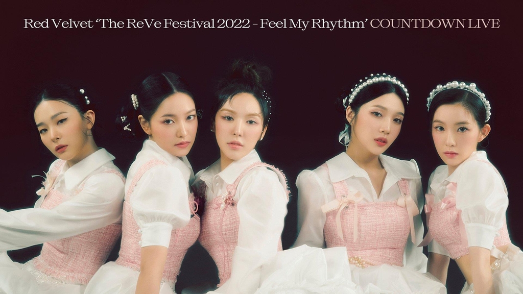 Red Velvet新辑《The ReVe Festival 2022 - Feel My Rhythm》概念照 韩联社/SM娱乐供图（图片严禁转载复制）