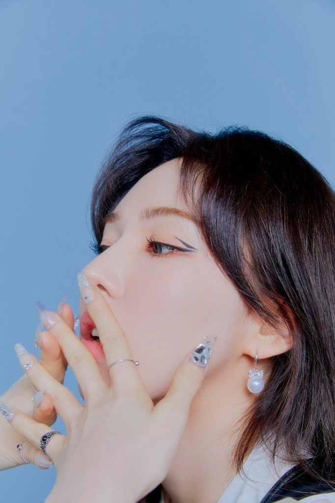 成员Wendy 韩联社/SM娱乐供图（图片严禁转载复制）