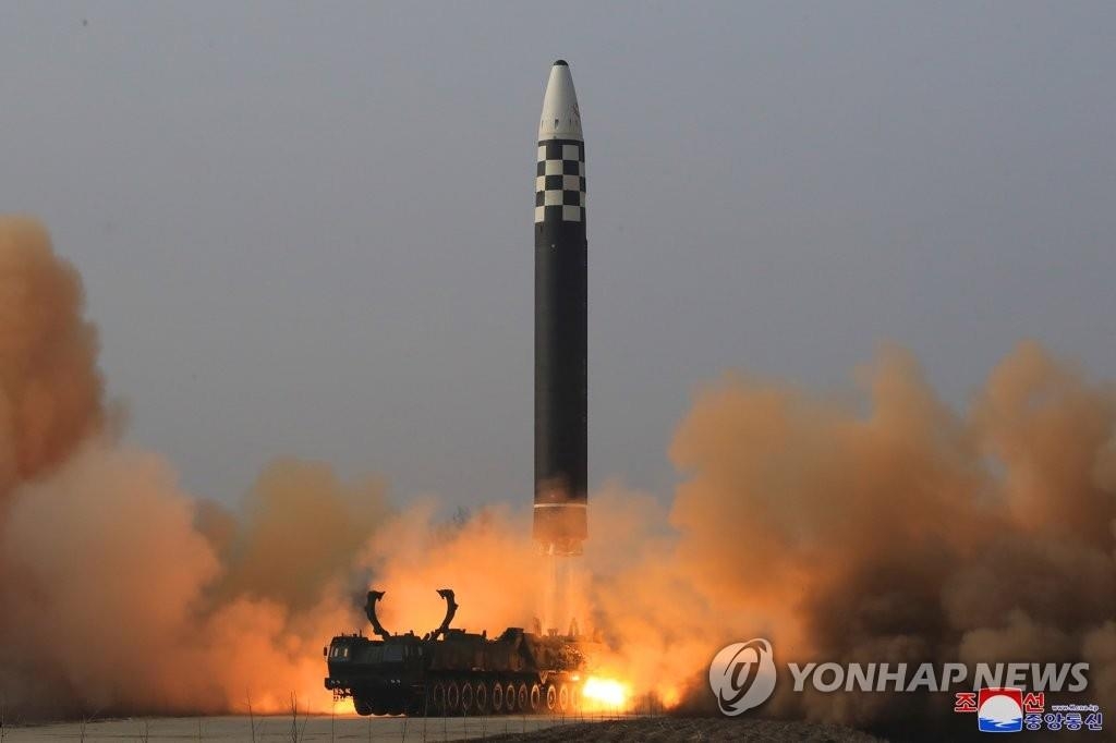 韩统一部强烈谴责朝鲜试射洲际弹道导弹