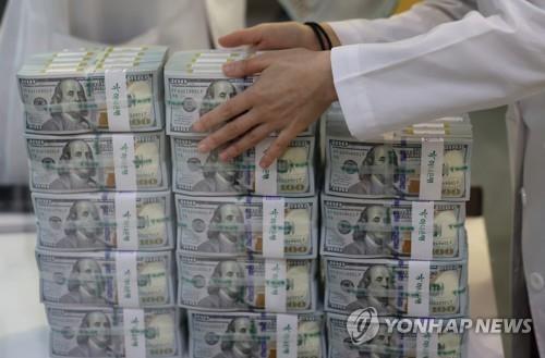 韩3月外储4578亿美元环比减近40亿