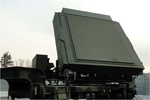 韩国自研远程地对空导弹系统核心雷达试制品首亮相