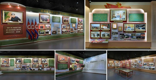 朝鲜革命博物馆新设金正恩展馆贺其执政十周年