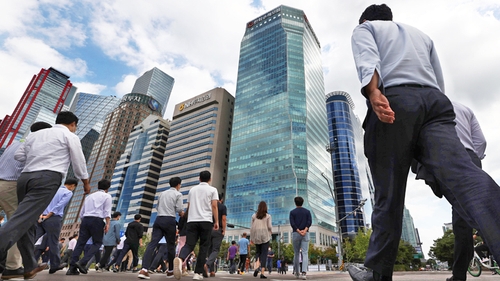 统计：韩去年离职者近半出于非自愿