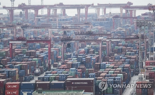 韩国5月前10天出口同比增加28.7%