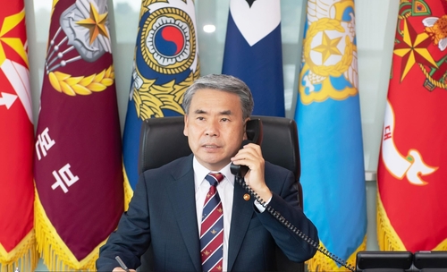 韩美防长通电话讨论朝鲜核导问题