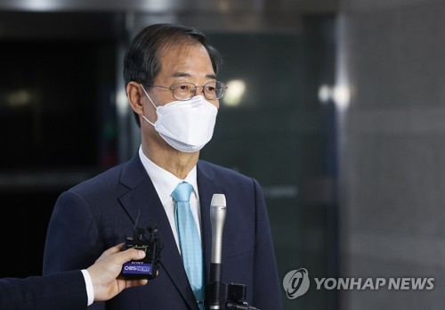 资料图片：新任国务总理韩悳洙 韩联社