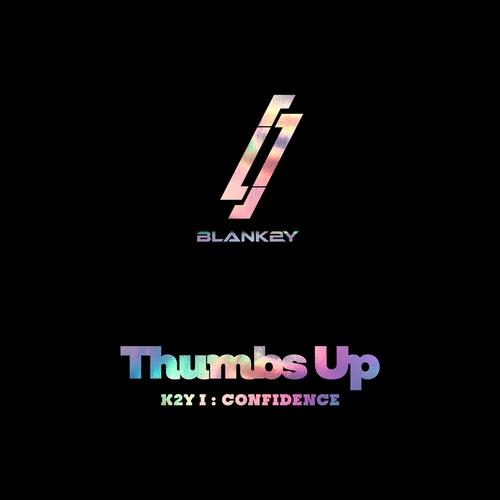 BLANK2Y新辑《K2Y I：CONFIDENCE Thumbs Up》 KEYSTONE娱乐供图（图片严禁转载复制）