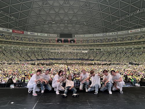 NCT 127东京巨蛋两场演出吸引10万观众