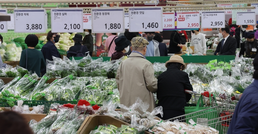 资料图片：大型超市 韩联社