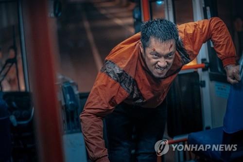 《犯罪都市2》剧照 韩联社/ABO娱乐、Megabox中央Plus M供图（图片严禁转载复制）