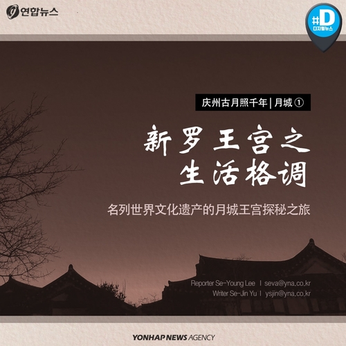【卡片新闻】韩国庆州古月照千年|月城（一）