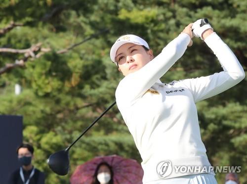 韩高球手田仁智赢美国女子PGA锦标赛冠军