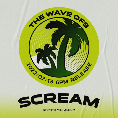 SF9新专辑主打歌《SCREAM》宣传图 经纪公司FNC娱乐供图（图片严禁转载复制）