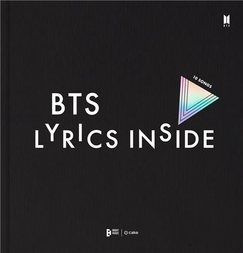 防弹歌词韩语教材《BTS LYRICS INSIDE》面市