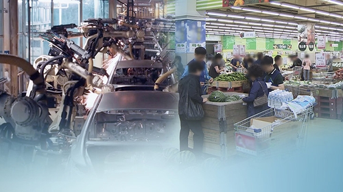 统计：韩5月生产投资指标回升消费下滑