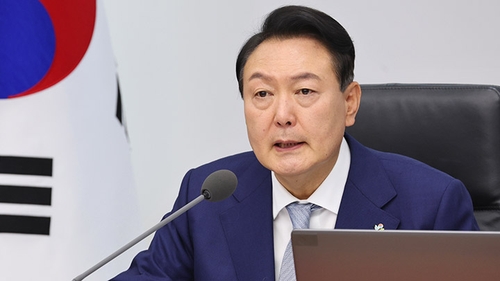 资料图片：韩国总统尹锡悦 韩联社