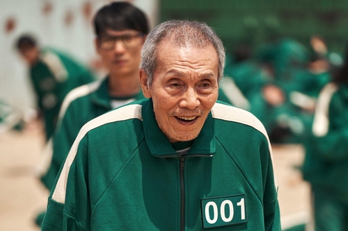 资料图片：《鱿鱼游戏》剧照 韩联社/奈飞（Netflix）推特截图（图片严禁转载复制）