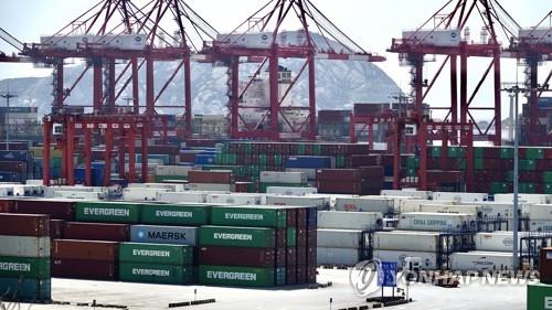 韩国对华对美出口占比一降一升