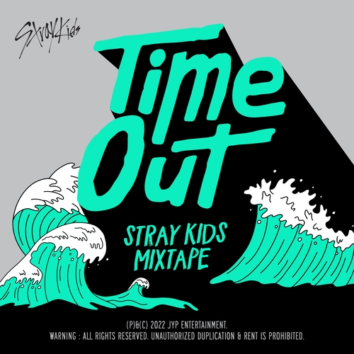 Stray Kids新单曲预告图 JYP娱乐供图（图片严禁转载复制）