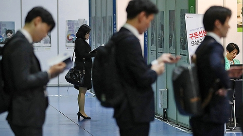 简讯：韩7月就业人口同比增82.6万人 失业率2.9%