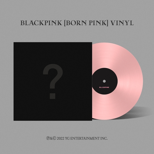 BLACKPINK新专辑黑胶带版宣传照 YG娱乐供图（图片严禁转载复制）