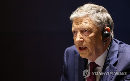 比尔·盖茨呼吁韩国为传染病防治做出更大贡献