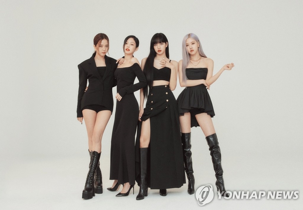 资料图片：BLACKPINK 韩联社/YG娱乐供图（图片严禁转载复制）