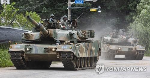 朝鲜外宣媒体连日谴责韩美联合军演