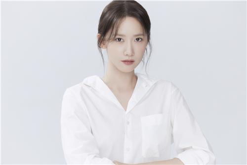 歌手兼演员林允儿 SM娱乐供图（图片严禁转载复制）