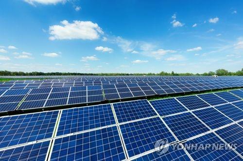 资料图片：可再生能源 韩联社/盖蒂图片社供图（图片严禁转载复制）