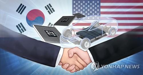 北美7家高科技企业将对韩投资11.5亿美元