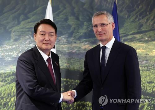 北约批准韩国开设代表部