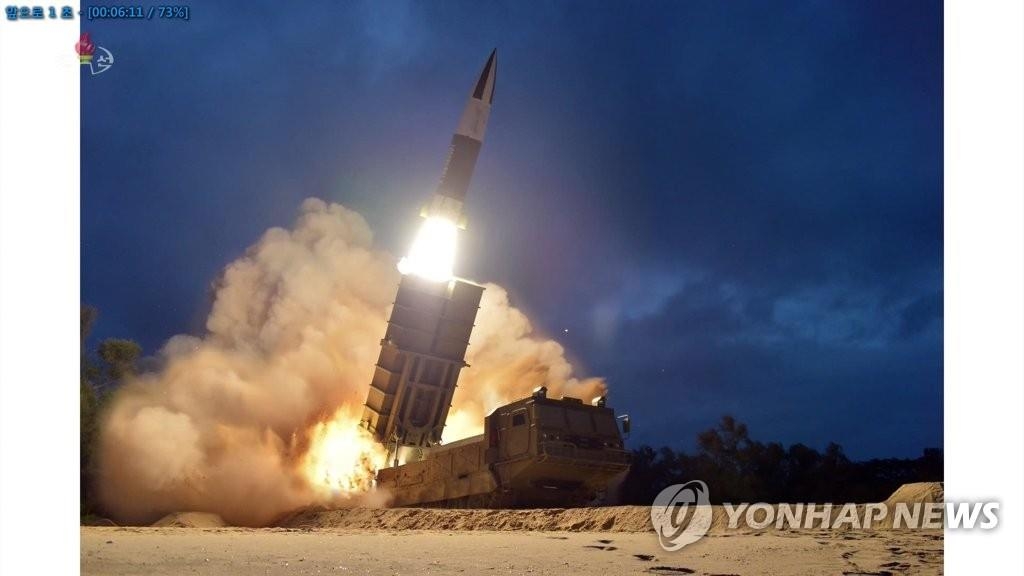 朝鲜发射2枚弹道导弹 或反制韩美日反潜联演