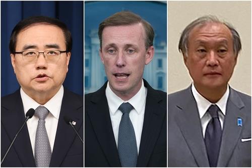 韩美日国安首长轮番通话重申坚决反制朝鲜挑衅
