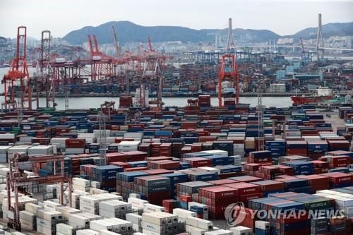 韩国10月出口同比下降5.7%