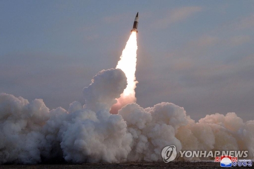 简讯：朝鲜向东部海域再射弹道导弹