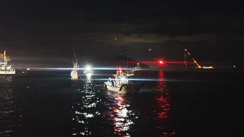 韩海警扣押违反韩水域作业法规中国渔船