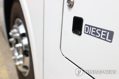 韩国柴油汽车登记量占比或跌破两成