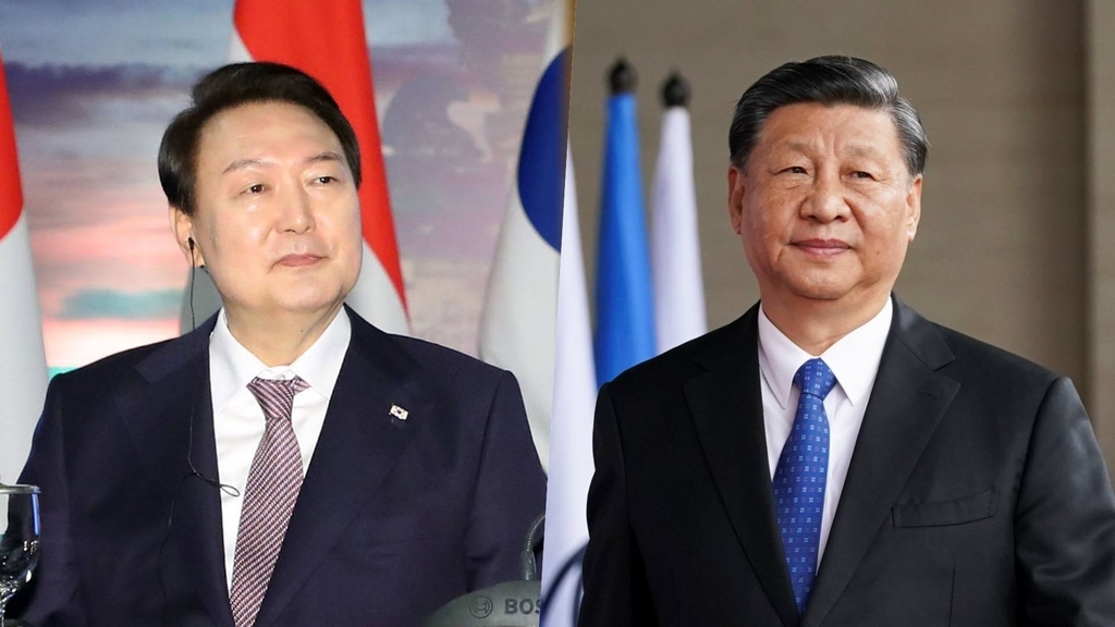 简讯：韩中领导人在巴厘岛开始会谈