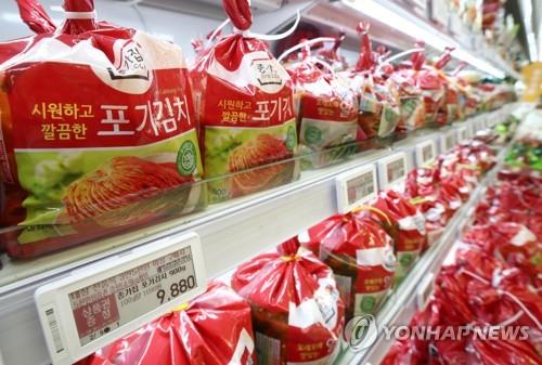韩国10月泡菜进口额创单月新高