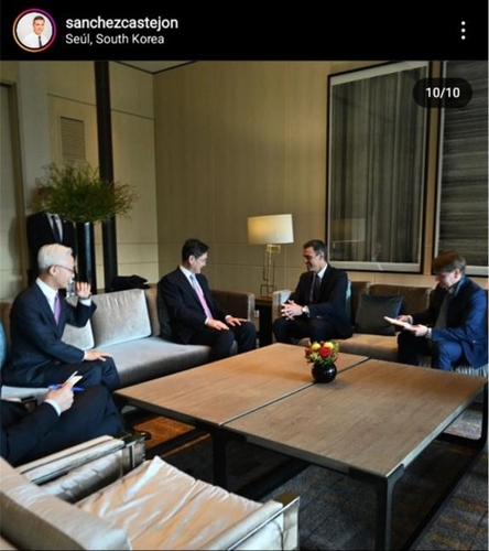 消息：李在镕会见西班牙首相共商半导体合作
