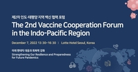 韩美澳下周在首尔举办印太疫苗合作论坛