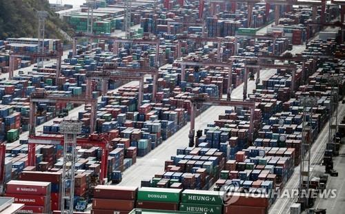 详讯：韩国11月出口同比下降14%